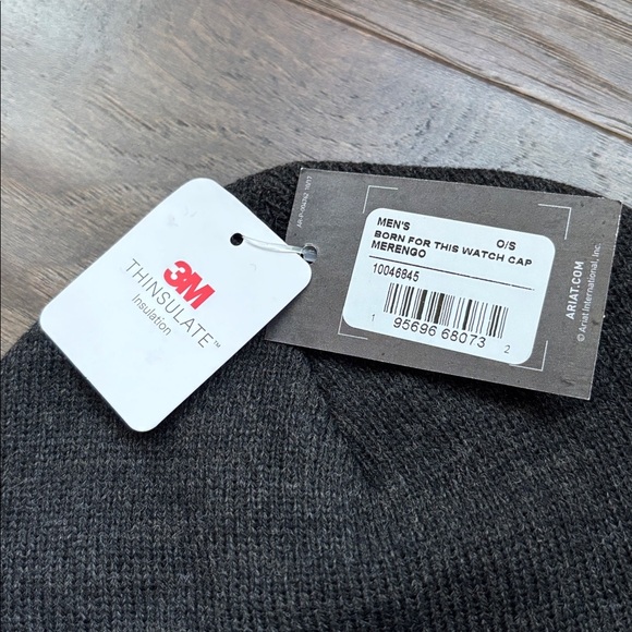 Ariat Rebar Work 3M Thinsulate Insulation,Born For The Watch,Cuffed Cap/beanie - Picture 5 of 6